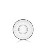 LAV TEA PLATE 20020 OPT 12X6'S 102MM