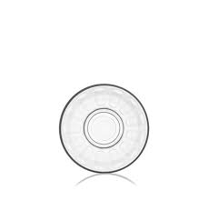 LAV TEA PLATE 20020 OPT 12X6'S 102MM