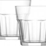 LAV WHISKEY GLASS ARA233 F 8X6'S 305 CC