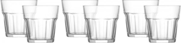 LAV WHISKEY GLASS ARA233 F 8X6'S 305 CC
