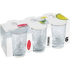 PASABAHCE52952 GLASS SB.OB LINEA CONSEPT2 8X6'S