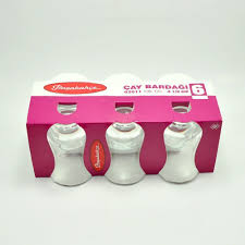 PASABAHCE62511 TEA GLASS AIDA 12X6'S