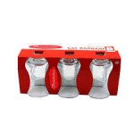 PASABAHCE42381 TEA GLASS SEB.OB INCEBELLI 12X6'S