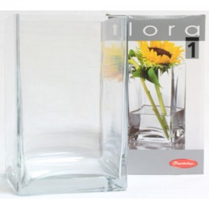 PASABAHCE80146 FLORA VASE 1'S