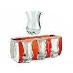 PASABAHCE42411 TEA GLASS SB.OB SYLVANA 12X6'S