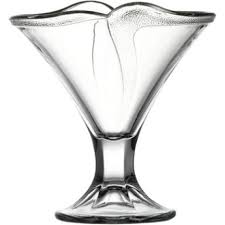 PASABAHCE51328 MANOLYA ICECREAM CUP 6X1'S