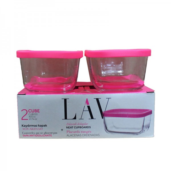 LAV STORAGE CUB235 NP 12X2'S 405 CC