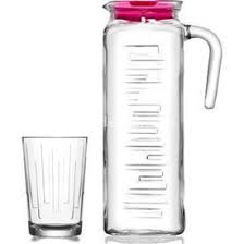LAV WATER SET FILIZ S3 CARAFE1200CC+6 GLASS 205 CC