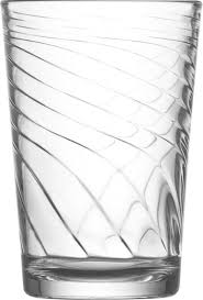 LAV WATER GLASS FLZ215 BE FILIZ 8X6'S 205 CC