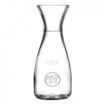 PASABAHCE80111 CARAFE 1 LITER 12X1'S 1L