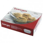 BORCAM59034 SQUARE TRAY GB.OB 22X22MM 6X1'S