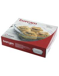 BORCAM59034 SQUARE TRAY GB.OB 22X22MM 6X1'S