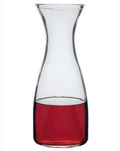 PASABAHCE43624 CELEBRATION CARAFE 6X1'S 750CC