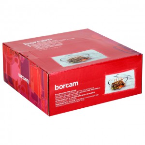 BORCAM59003 ROUND CASS WITH COVER 4X2000 CC