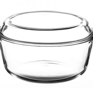 BORCAM59013 ROUND CASS WITH COVER 4X1'S 3L