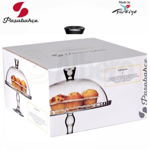 PASABAHCE95200 PATISSERIE FOOTED SERVICE 2X1'S