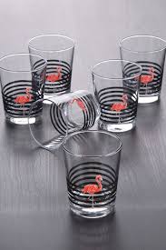 PASABAHCE42875 EVOKS OB TUMBLER FLAMINGO 6X3'S