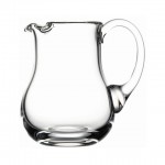 PASABAHCE20198 JUG HAND MADE 6X1'S