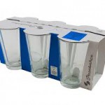 PASABAHCE52052 TUMBLERS SB.OB ALANYA 8X6'S