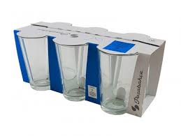 PASABAHCE52052 TUMBLERS SB.OB ALANYA 8X6'S