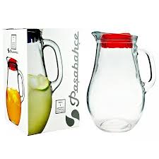 PASABAHCE80119 JUG GB.OB BLUE COVER BISTRO 6X1'S