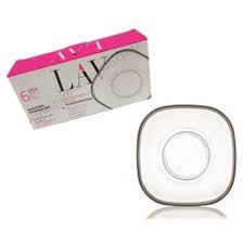 LAV TEA PLATE ZEN277 F ZEN 12X6'S 139MM