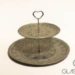 FAVORIM DEKOR FOLDING COOKIE TURQUASE SILVER 6X1'S