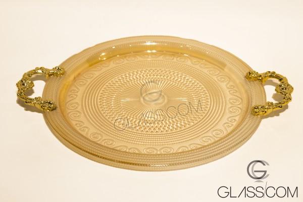 FAVORIM 1555 KEMER HANDLE TRAY ASORTI 33 CM 6X1'S