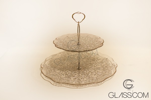 FAVORIM HURREM FOLDING COOKIES TRANSP SILVER 6X1'S