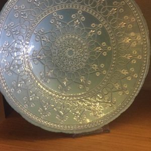 FAVORIM DEKOR FOOTEDORCHARD TURKAZSILVER 6X1'S40CM