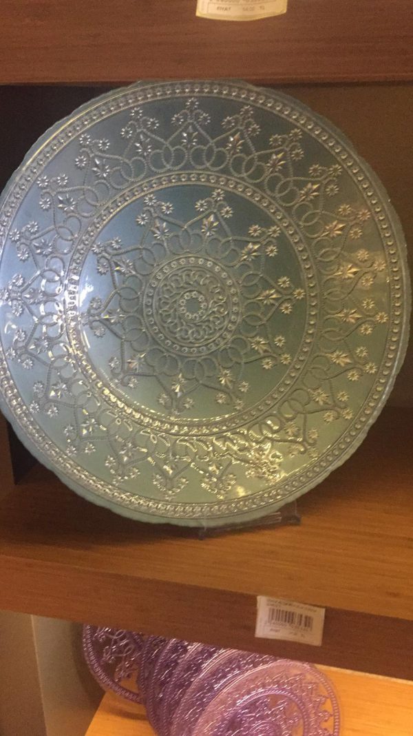 FAVORIM DEKOR FOOTEDORCHARD TURKAZSILVER 6X1'S40CM