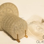 FAVORIM DEKOR CAKE SET WHITE SILVER 3X1'S 7PCS