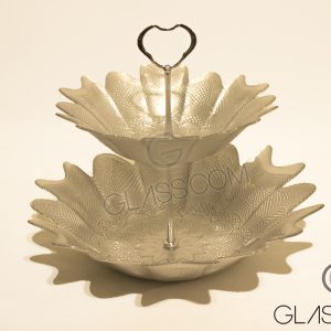 FAVORIM  LACE FOLDING COOKIES COLOUR SILVER 12X1'S