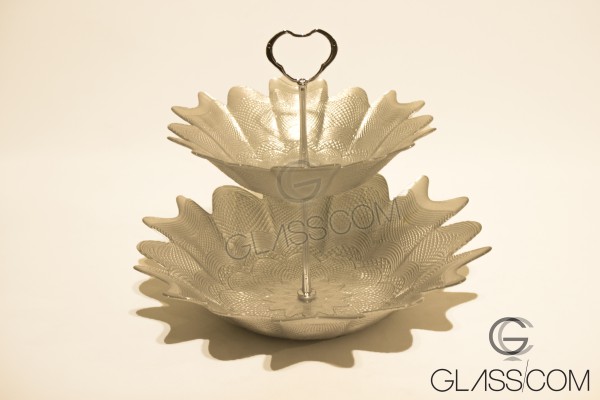 FAVORIM  LACE FOLDING COOKIES COLOUR SILVER 12X1'S