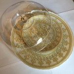 FAVORIM DEKOR CAKESET WHITE GOLD 3X1'S 7PCS