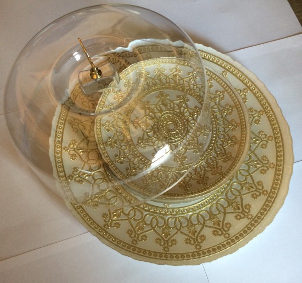 FAVORIM DEKOR CAKESET WHITE GOLD 3X1'S 7PCS