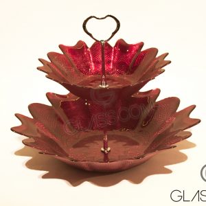 FAVORIM  LACE FOLDING COOKIES COLOUR LILA 12X1'S