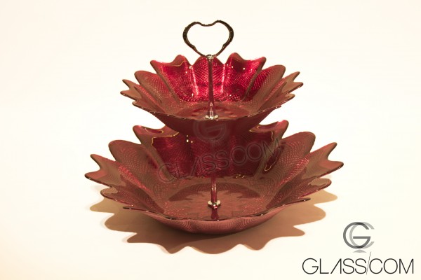 FAVORIM  LACE FOLDING COOKIES COLOUR LILA 12X1'S