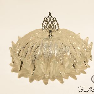 FAVORIM LION SUGAR AMBER BOWL 24X1'S 19 CM