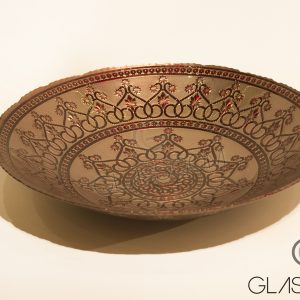 FAVORIM DEKOR FOOTED ORCHARD ROSE 6X1'S 40CM