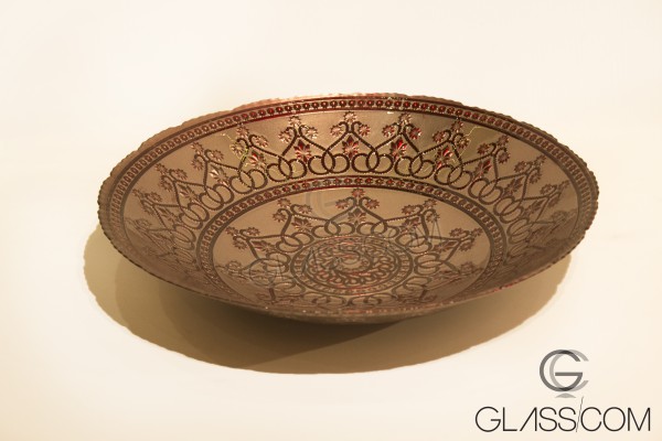 FAVORIM DEKOR FOOTED ORCHARD ROSE 6X1'S 40CM