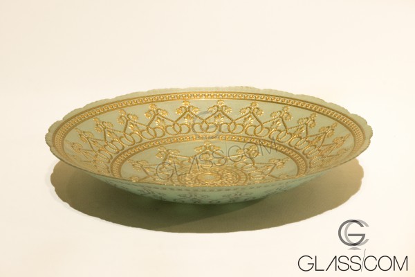 FAVORIM DEKOR FOOTEDORCHARD TURKUAZ GOLD 6X1'S40CM