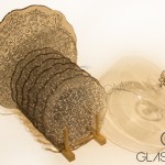 FAVORIM HURREM CAKE SET TRANSP SILVER 3X1'S 7PCS