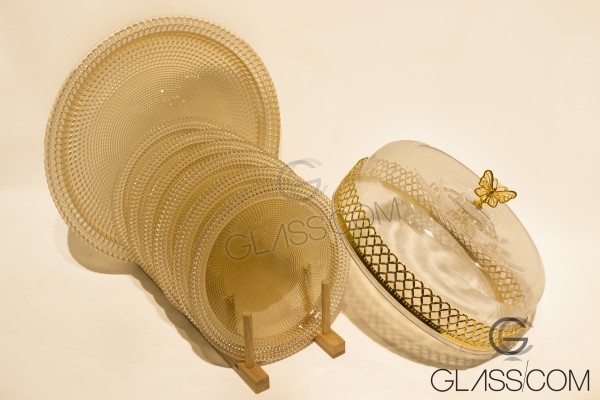 FAVORIM 1202 INCI CAKE SET FUME 3X1'S 7PCS