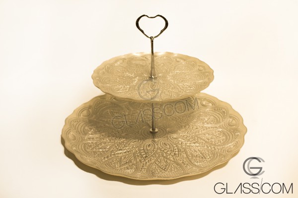 FAVORIM LACE FOLDING COOKIES COLOUR GOLD 12X1'S