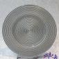 FAVORIM HALAT PATTERN PLATE SILVER 12X1'S 32CM