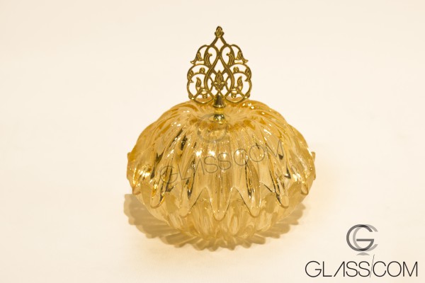 FAVORIM LION SUGAR AMBER 12CM 24X1'S