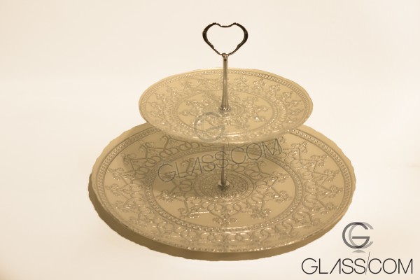 FAVORIM DEKOR 07156 COOKIES WHITE SILVER 6X1'S