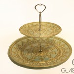 FAVORIM DEKOR FOLDING COOKIES TURQUASE GOLD 6X1'S