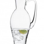 PASABAHCE17605 HANDMADE F&D JUG 4X1'S 1500CC